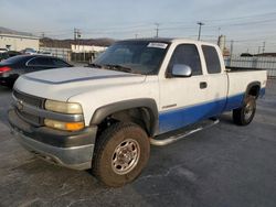 Salvage cars for sale at Sun Valley, CA auction: 2001 Chevrolet Silverado K2500 Heavy Duty