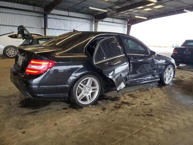 2012 Mercedes-Benz C 250