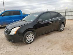 Salvage cars for sale at Andrews, TX auction: 2008 Nissan Sentra 2.0