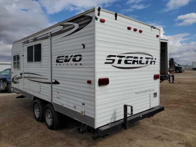 2012 Stealth Trailer