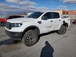 Salvage cars for sale at Anthony, TX auction: 2021 Ford Ranger XL