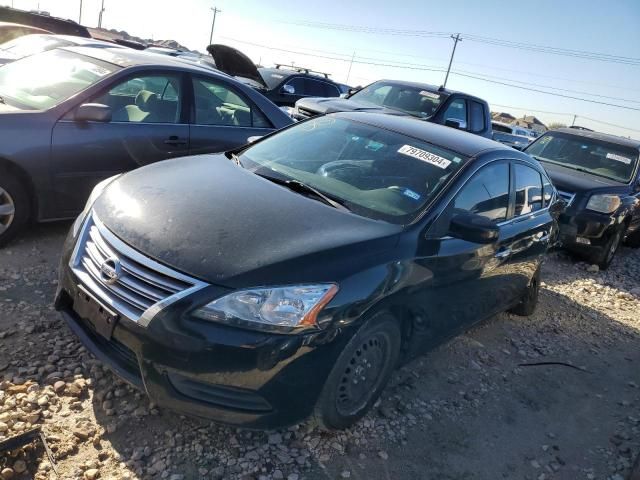 2013 Nissan Sentra S