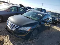 Salvage cars for sale at Haslet, TX auction: 2013 Nissan Sentra S