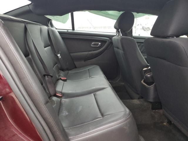 2013 Ford Taurus Police Interceptor