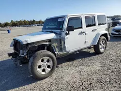 2015 Jeep Wrangler Unlimited Sahara en venta en Lumberton, NC