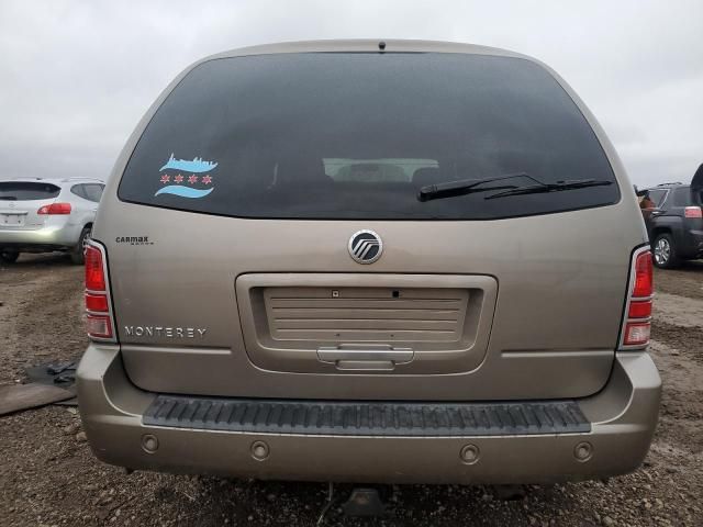 2005 Mercury Monterey Convenience