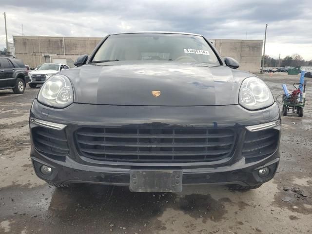 2017 Porsche Cayenne