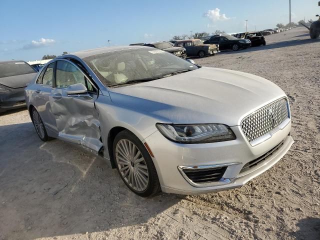 2017 Lincoln MKZ Reserve