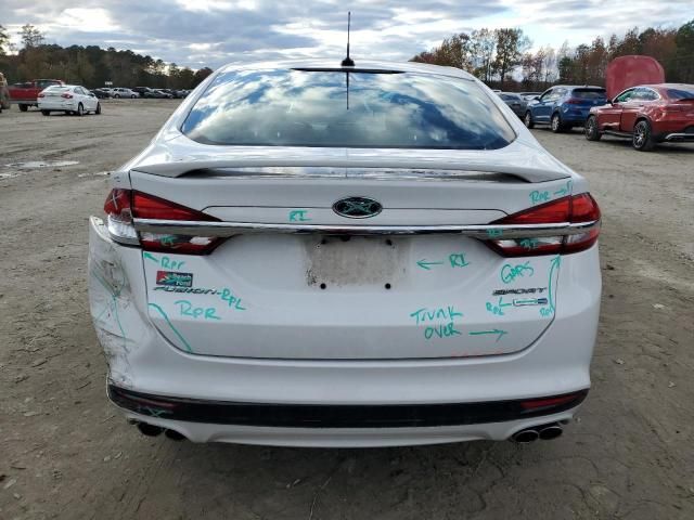 2017 Ford Fusion Sport