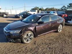 Honda Vehiculos salvage en venta: 2016 Honda Civic EXL