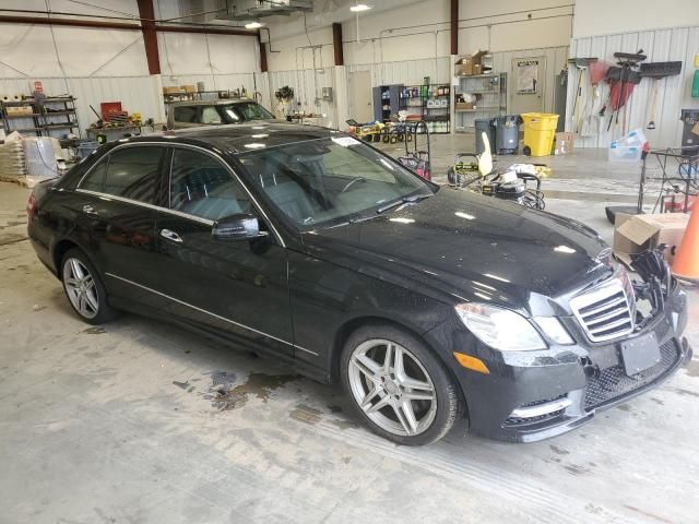 2012 Mercedes-Benz E 550 4matic