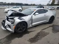 Vehiculos salvage en venta de Copart Dunn, NC: 2016 Chevrolet Camaro SS