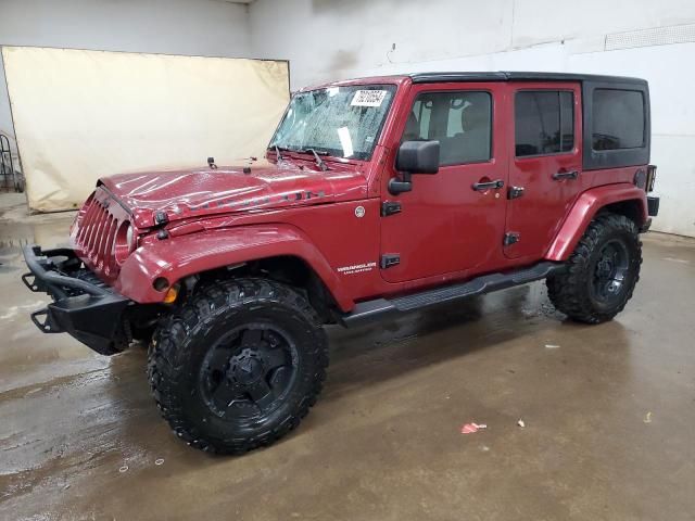 2012 Jeep Wrangler Unlimited Sahara