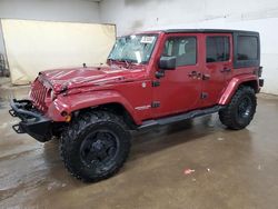 2012 Jeep Wrangler Unlimited Sahara en venta en Davison, MI