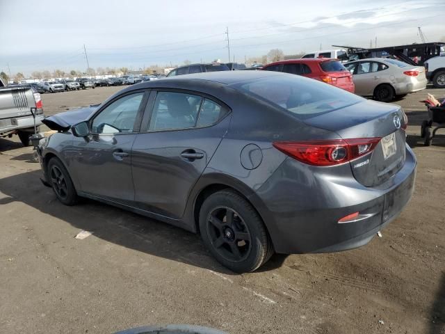 2016 Mazda 3 Sport