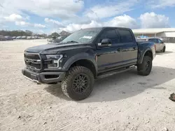 Ford f150 salvage cars for sale: 2018 Ford F150 Raptor