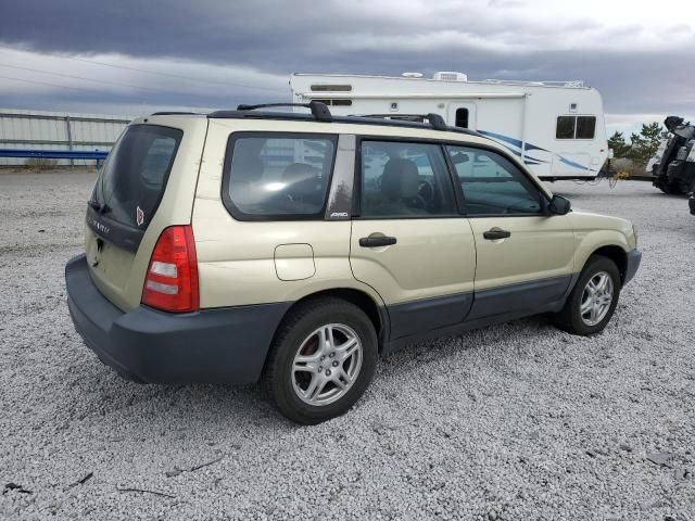 2004 Subaru Forester 2.5X