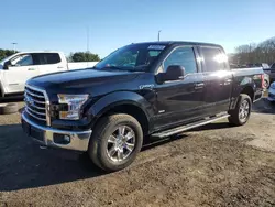 Salvage trucks for sale at East Granby, CT auction: 2016 Ford F150 Supercrew