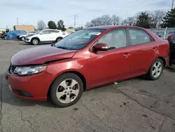 Salvage cars for sale from Copart Moraine, OH: 2010 KIA Forte EX