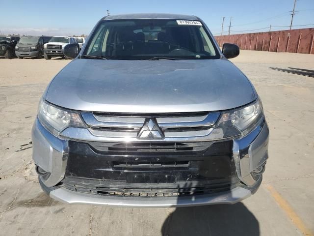 2016 Mitsubishi Outlander ES