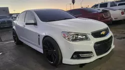 Chevrolet salvage cars for sale: 2015 Chevrolet SS