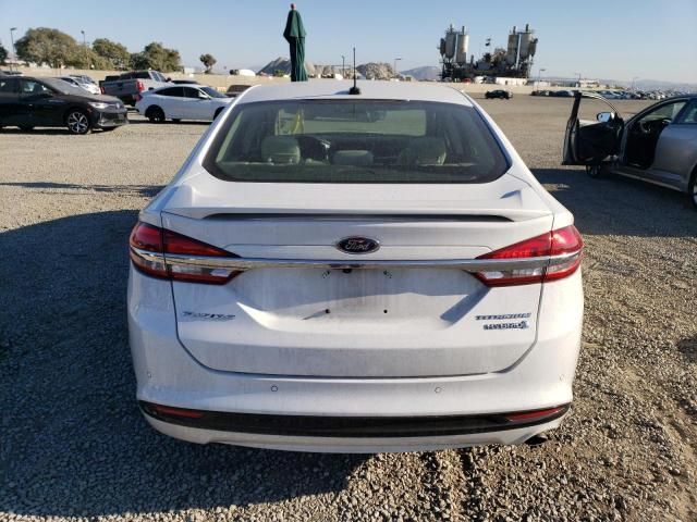 2018 Ford Fusion TITANIUM/PLATINUM HEV