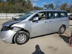 Salvage cars for sale at Hampton, VA auction: 2016 Nissan Quest S