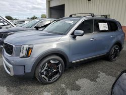 KIA Telluride salvage cars for sale: 2024 KIA Telluride EX