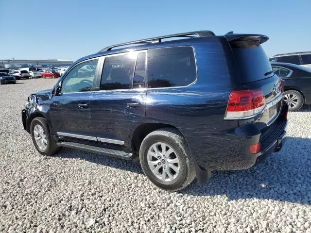 2019 Toyota Land Cruiser VX-R