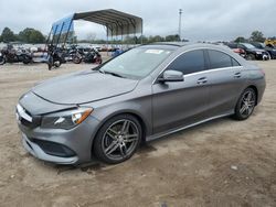 Salvage cars for sale at Newton, AL auction: 2017 Mercedes-Benz CLA 250