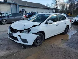 Nissan salvage cars for sale: 2016 Nissan Sentra S