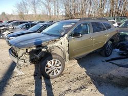 Subaru salvage cars for sale: 2024 Subaru Outback Premium