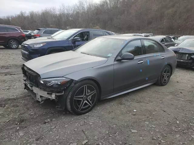 2022 Mercedes-Benz C 300 4matic