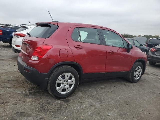 2015 Chevrolet Trax LS