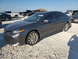 2020 Toyota Camry LE en venta en Taylor, TX