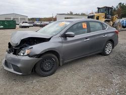 Nissan Sentra s Vehiculos salvage en venta: 2019 Nissan Sentra S