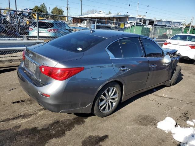 2015 Infiniti Q50 Base