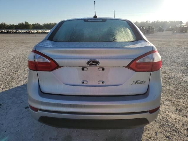 2016 Ford Fiesta S