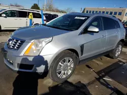 Salvage cars for sale at Littleton, CO auction: 2016 Cadillac SRX Luxury Collection