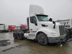 Peterbilt salvage cars for sale: 2018 Peterbilt 579