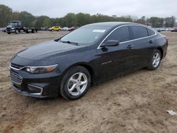 Salvage Cars with No Bids Yet For Sale at auction: 2016 Chevrolet Malibu LS