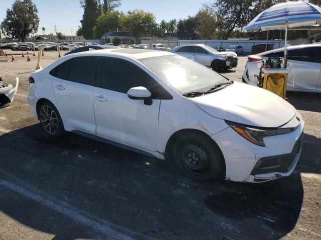 2020 Toyota Corolla SE