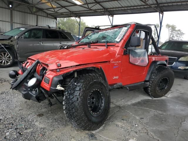 1998 Jeep Wrangler / TJ Sport