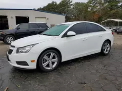 Chevrolet salvage cars for sale: 2014 Chevrolet Cruze LT