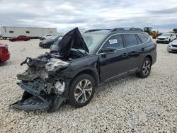 Salvage cars for sale at Taylor, TX auction: 2020 Subaru Outback Limited