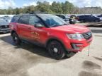 2018 Ford Explorer Police Interceptor