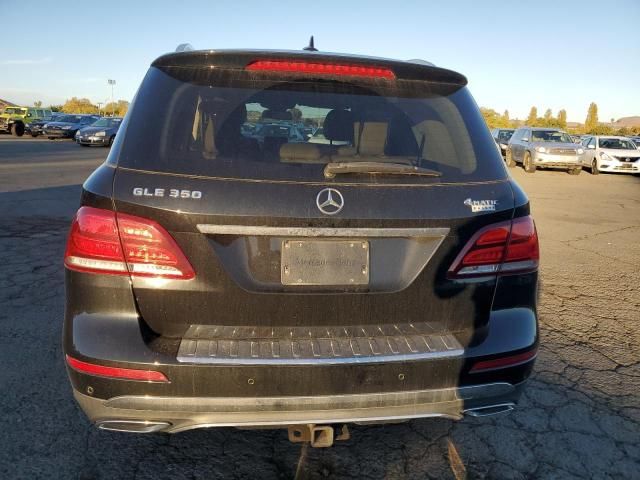 2018 Mercedes-Benz GLE 350 4matic