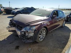 Lexus salvage cars for sale: 2007 Lexus LS 460L