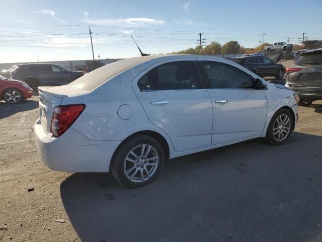 2013 Chevrolet Sonic LTZ