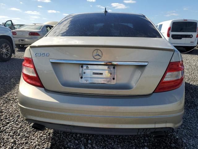 2010 Mercedes-Benz C 350